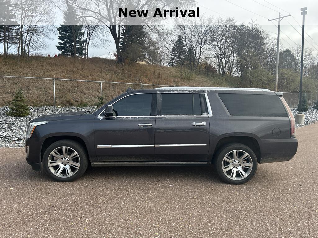 used 2016 Cadillac Escalade ESV car, priced at $17,526