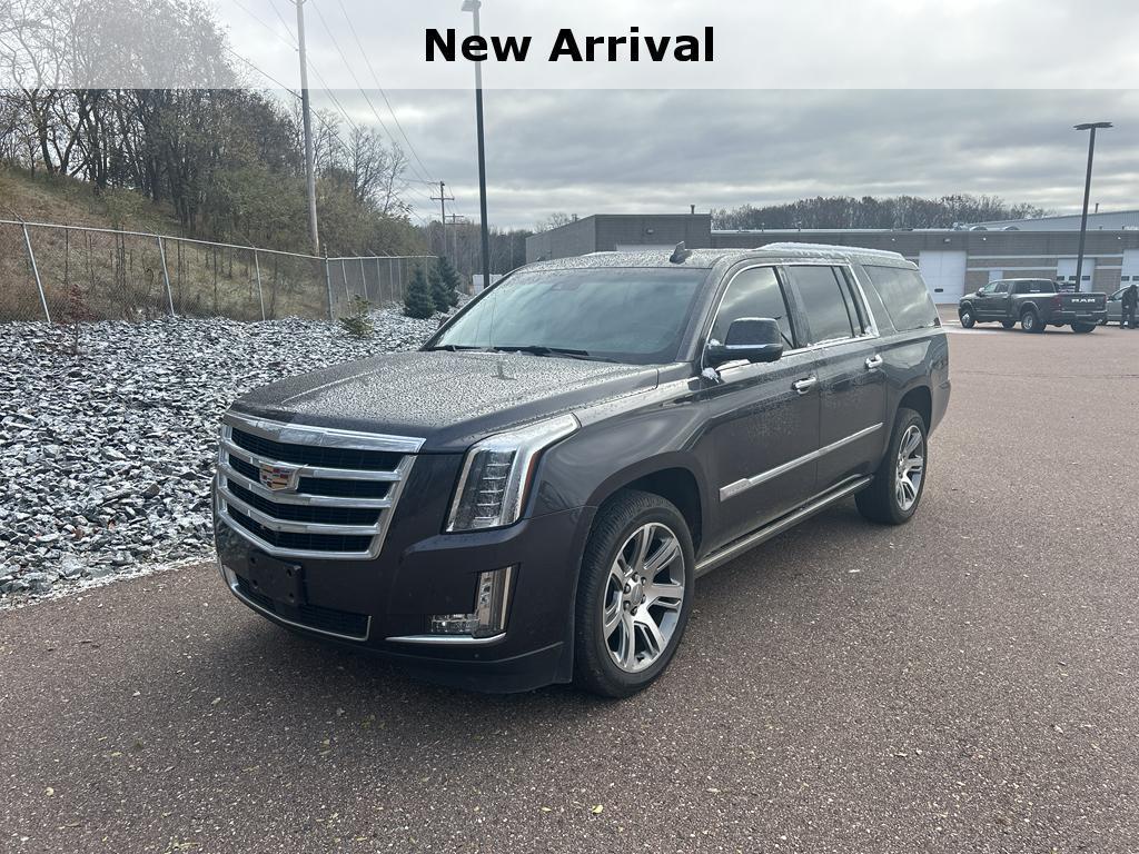 used 2016 Cadillac Escalade ESV car, priced at $17,526