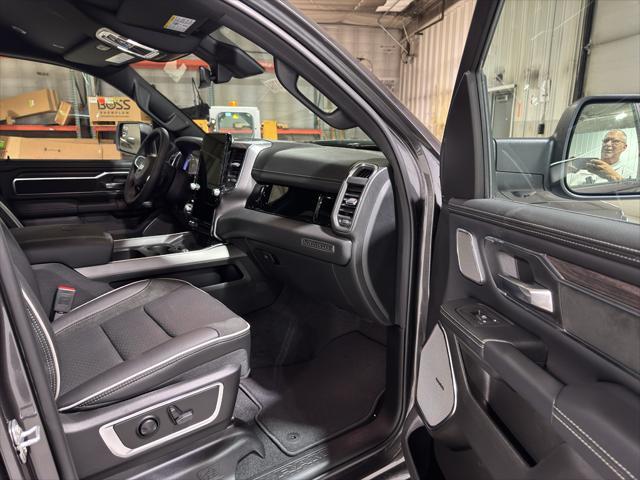 new 2025 Ram 1500 car, priced at $74,145