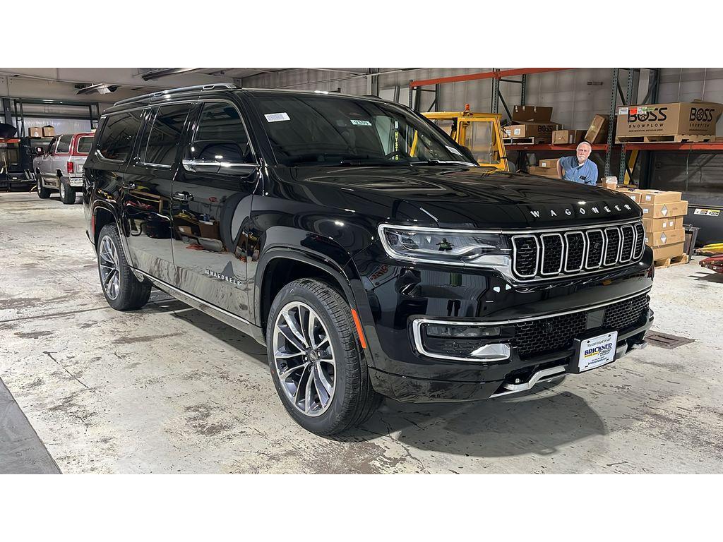 new 2024 Jeep Wagoneer L car, priced at $97,380