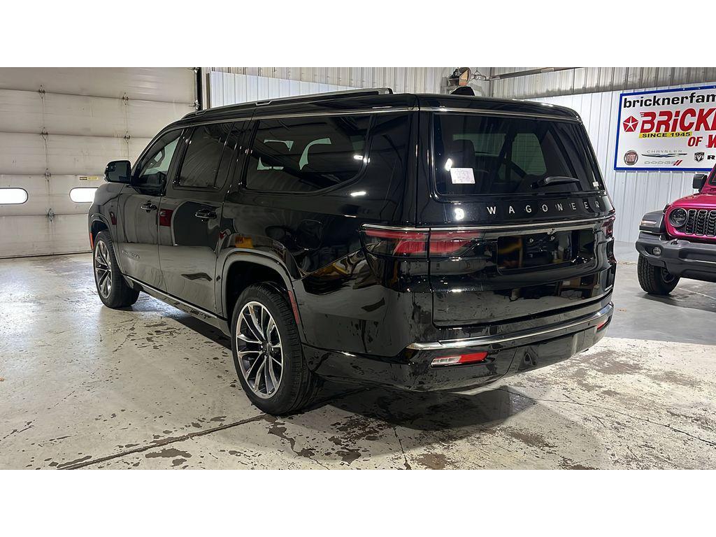 new 2024 Jeep Wagoneer L car, priced at $97,380