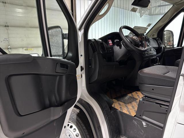 new 2025 Ram ProMaster 2500 car, priced at $55,235