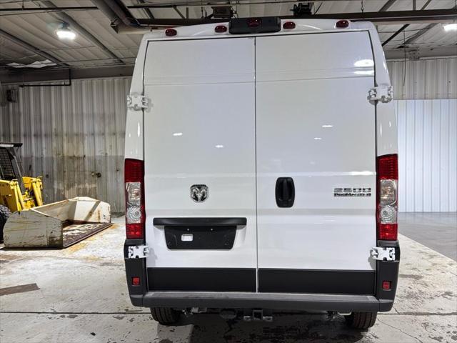 new 2025 Ram ProMaster 2500 car, priced at $55,235