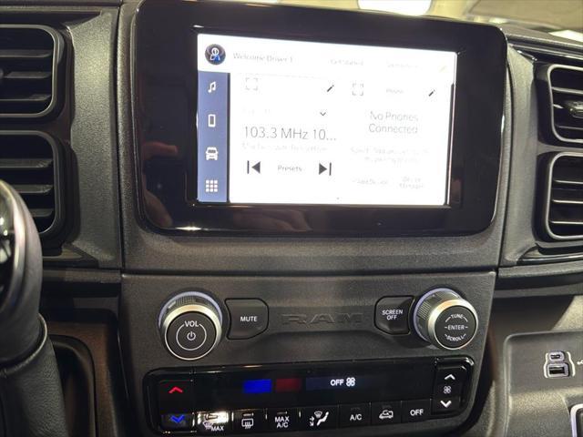 new 2025 Ram ProMaster 2500 car, priced at $55,235