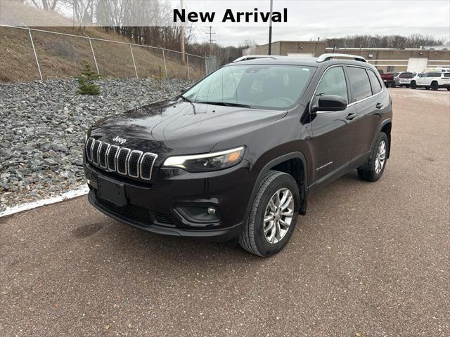 used 2021 Jeep Cherokee car, priced at $24,945