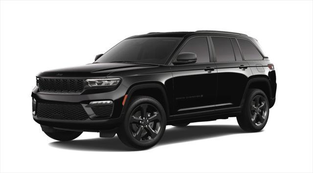 new 2025 Jeep Grand Cherokee car, priced at $53,154