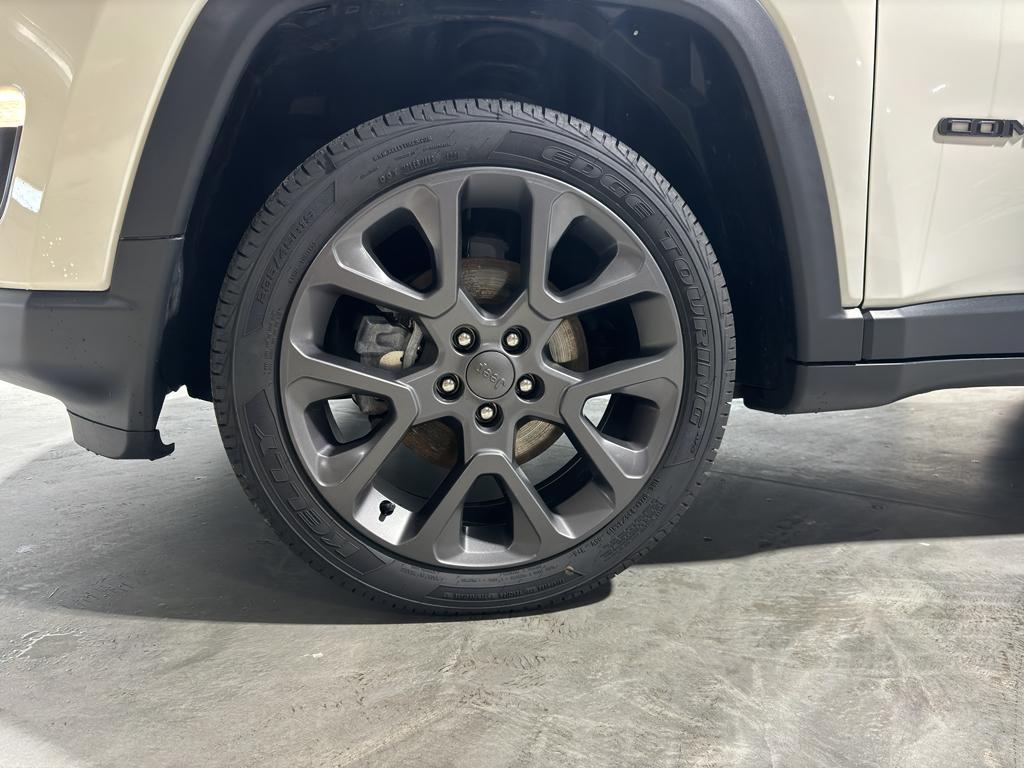 used 2021 Jeep Compass car, priced at $21,995