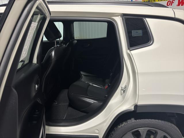 used 2021 Jeep Compass car, priced at $22,671