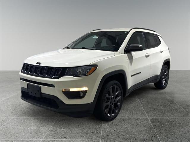 used 2021 Jeep Compass car, priced at $22,671