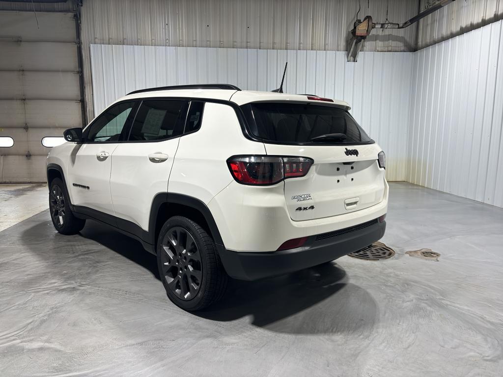 used 2021 Jeep Compass car, priced at $21,995
