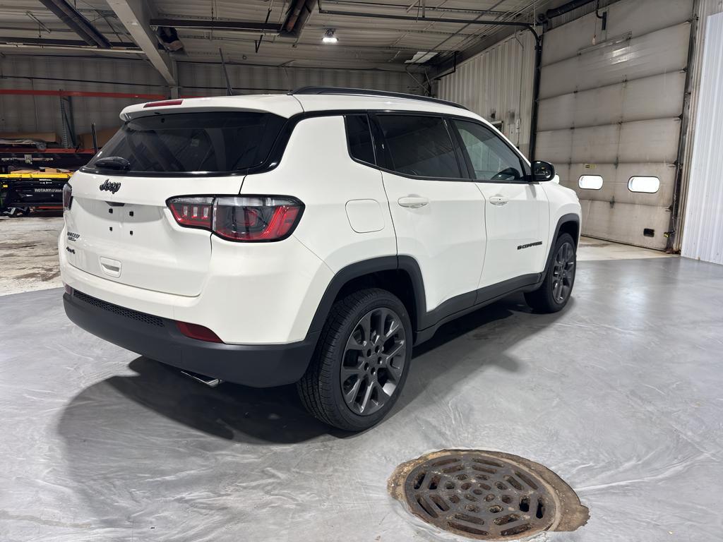 used 2021 Jeep Compass car, priced at $21,995
