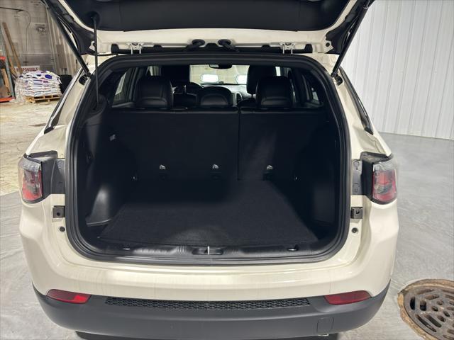 used 2021 Jeep Compass car, priced at $22,671