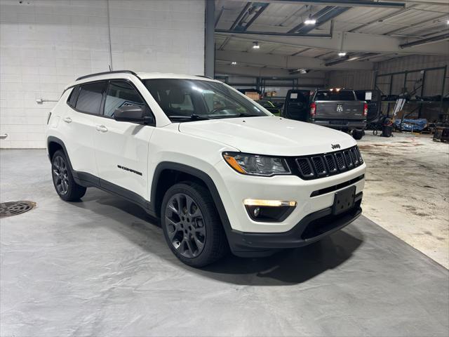 used 2021 Jeep Compass car, priced at $22,671