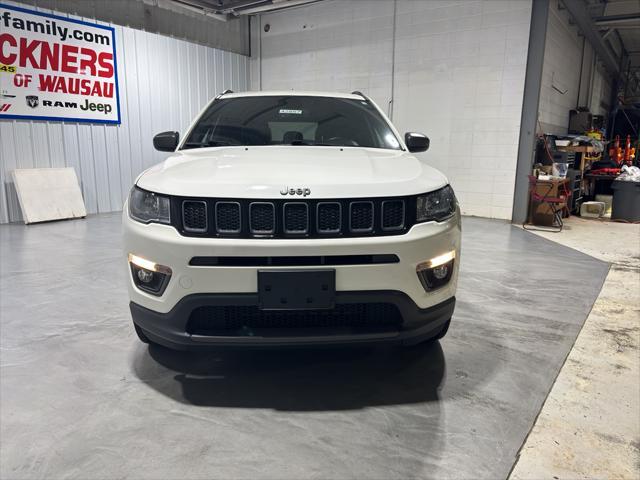 used 2021 Jeep Compass car, priced at $22,671