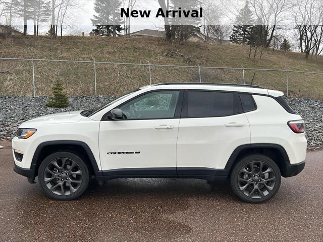 used 2021 Jeep Compass car, priced at $22,671