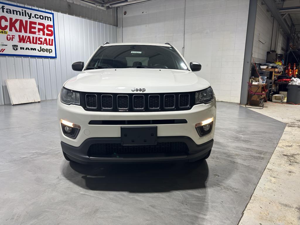 used 2021 Jeep Compass car, priced at $21,995