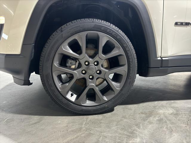 used 2021 Jeep Compass car, priced at $22,671