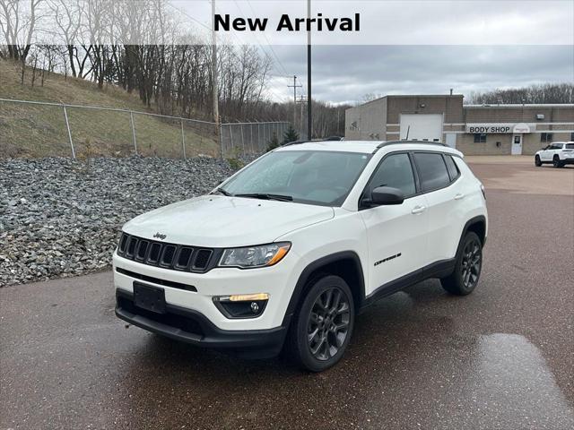 used 2021 Jeep Compass car, priced at $22,671