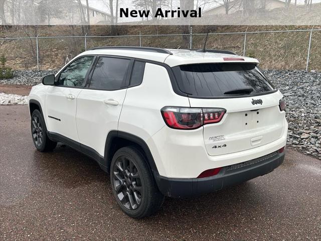 used 2021 Jeep Compass car, priced at $22,671