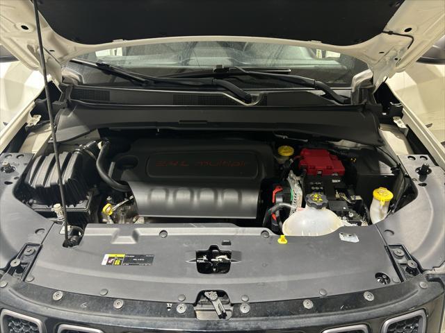 used 2021 Jeep Compass car, priced at $22,671