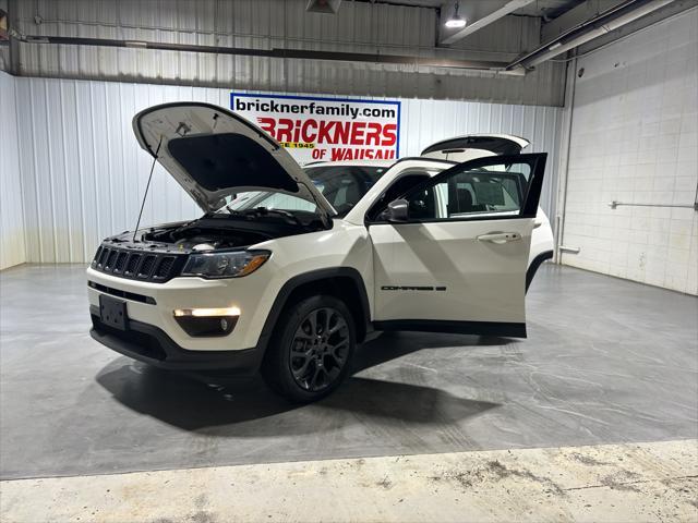 used 2021 Jeep Compass car, priced at $22,671