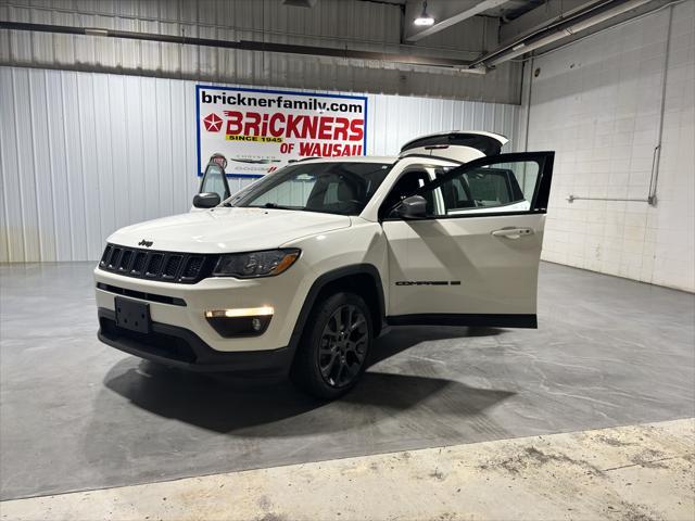 used 2021 Jeep Compass car, priced at $22,671