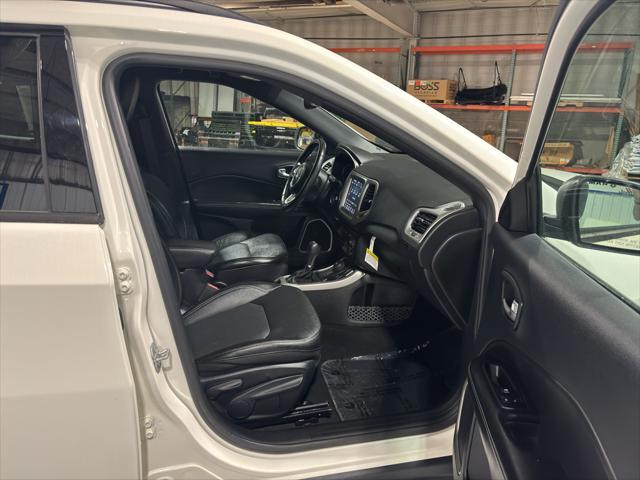 used 2021 Jeep Compass car, priced at $22,671