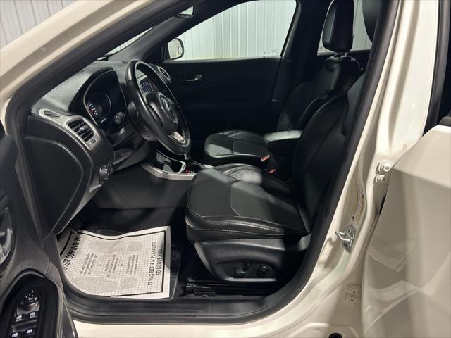 used 2021 Jeep Compass car, priced at $22,671