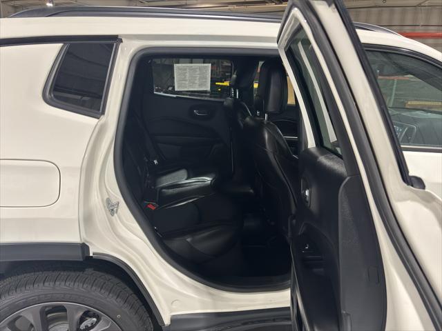 used 2021 Jeep Compass car, priced at $22,671