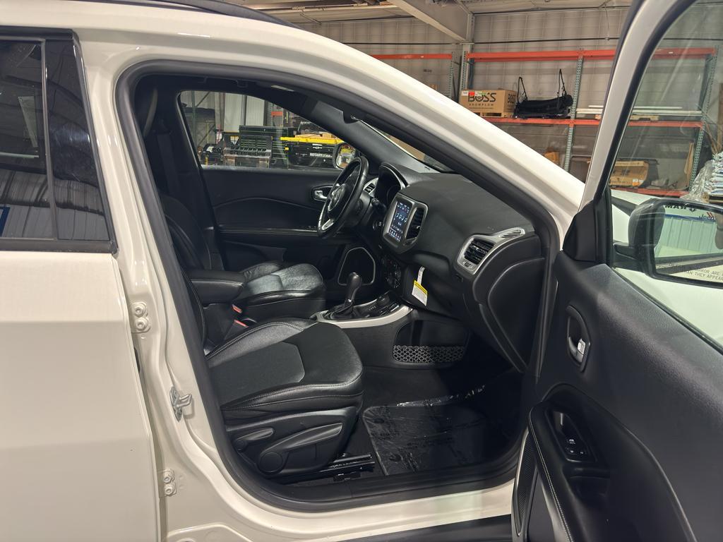 used 2021 Jeep Compass car, priced at $21,995