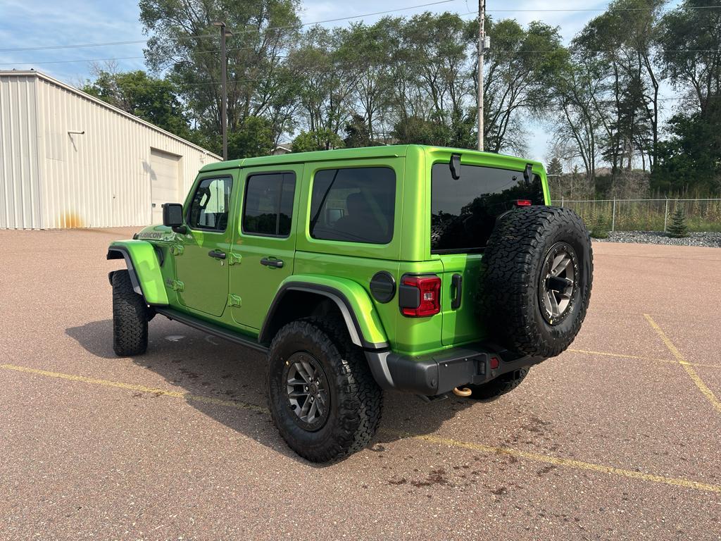 new 2025 Jeep Wrangler car, priced at $102,193