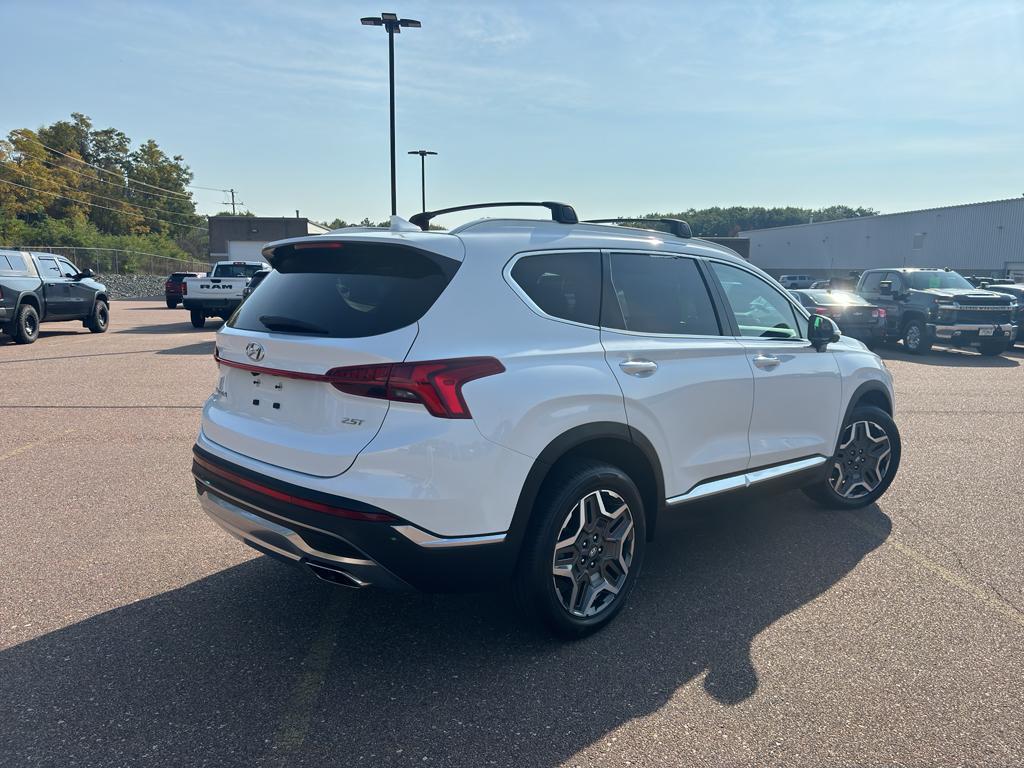 used 2022 Hyundai Santa Fe car, priced at $28,478