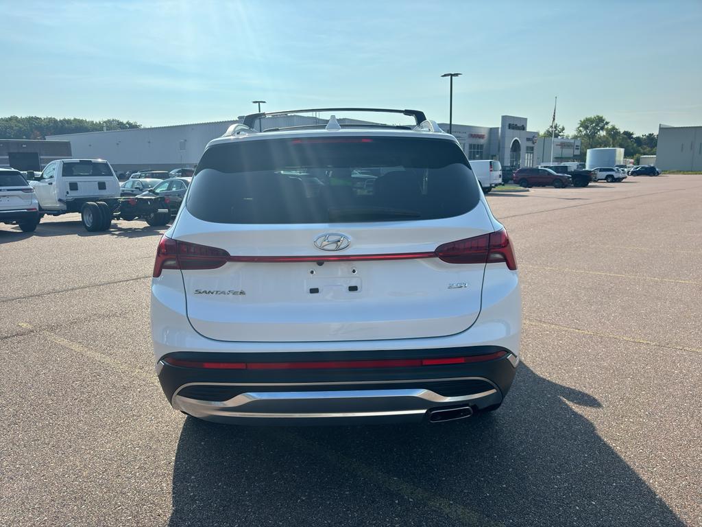 used 2022 Hyundai Santa Fe car, priced at $28,478