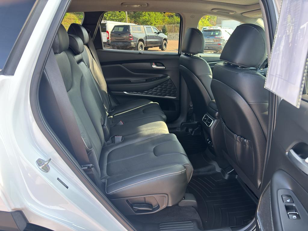used 2022 Hyundai Santa Fe car, priced at $28,478