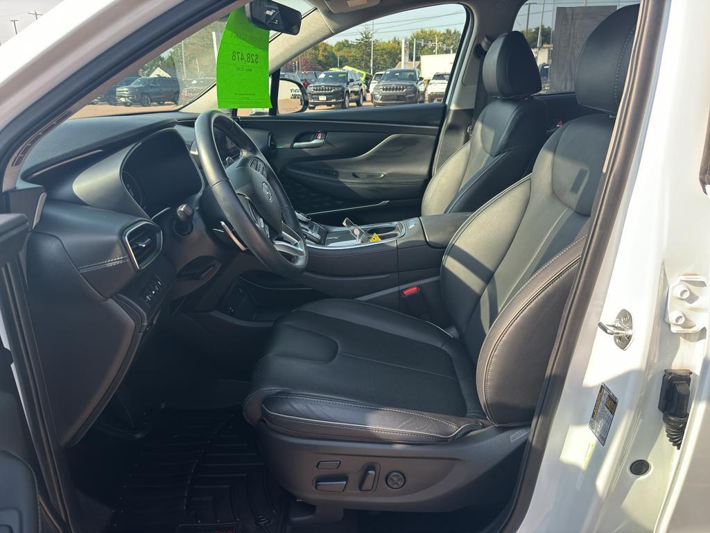 used 2022 Hyundai Santa Fe car, priced at $28,478