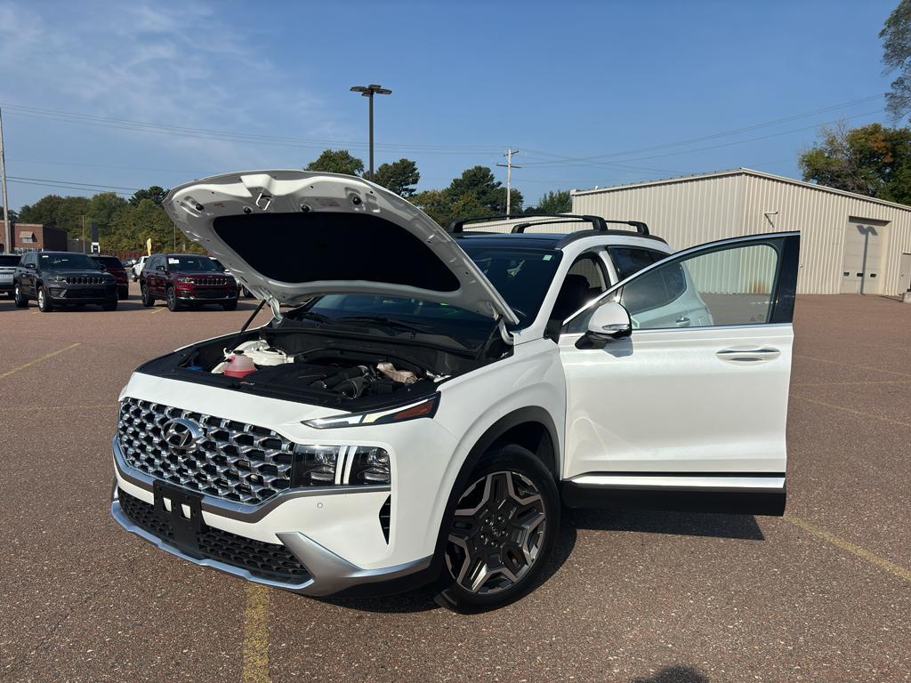 used 2022 Hyundai Santa Fe car, priced at $28,478