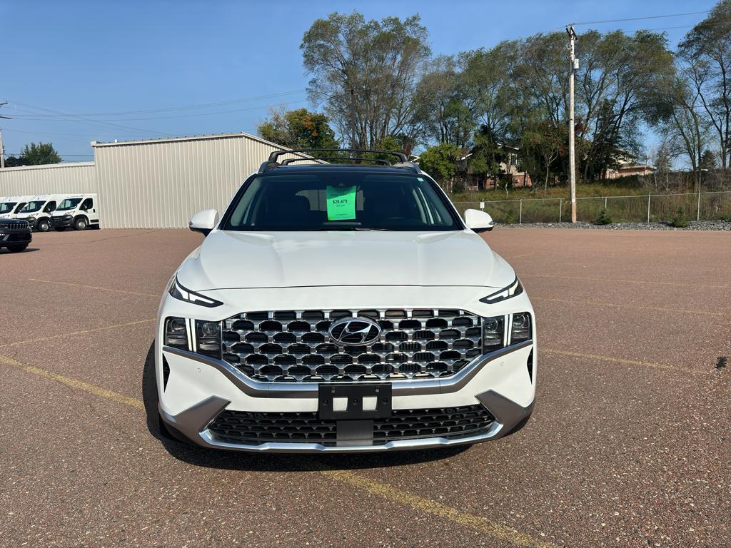 used 2022 Hyundai Santa Fe car, priced at $28,478