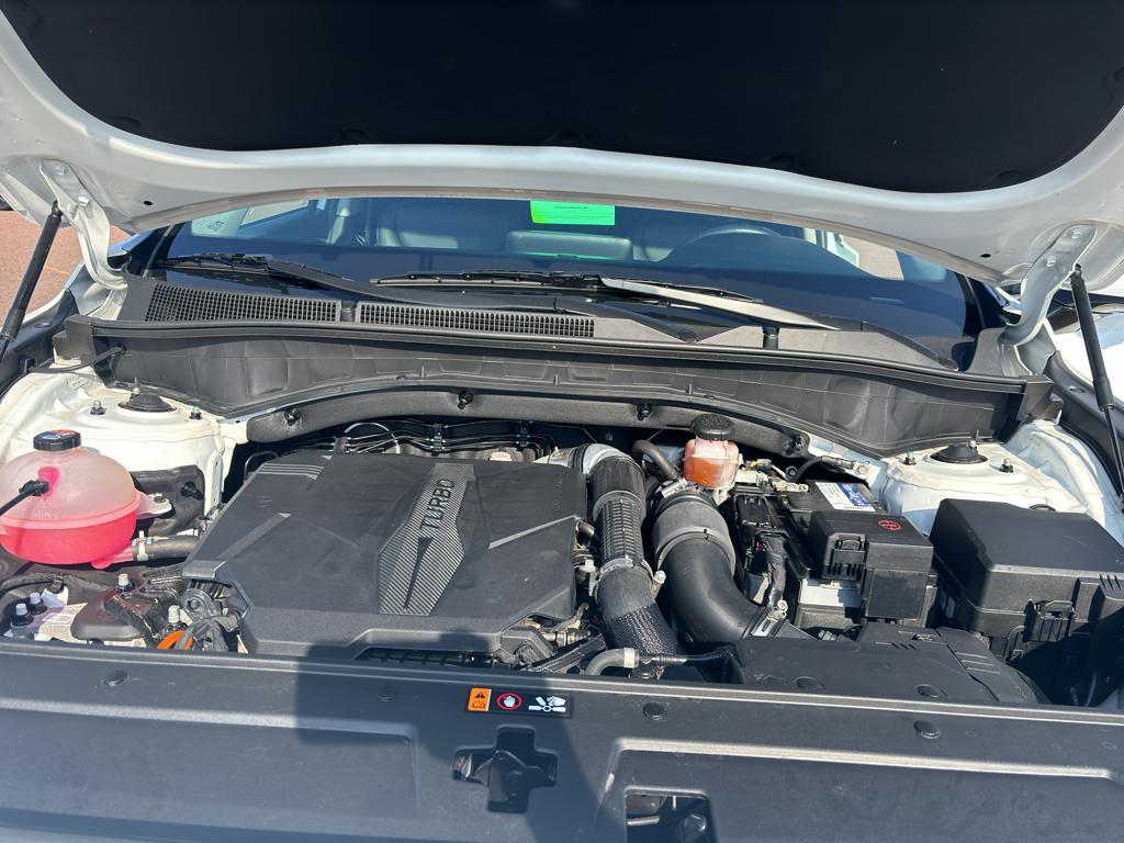 used 2022 Hyundai Santa Fe car, priced at $28,478