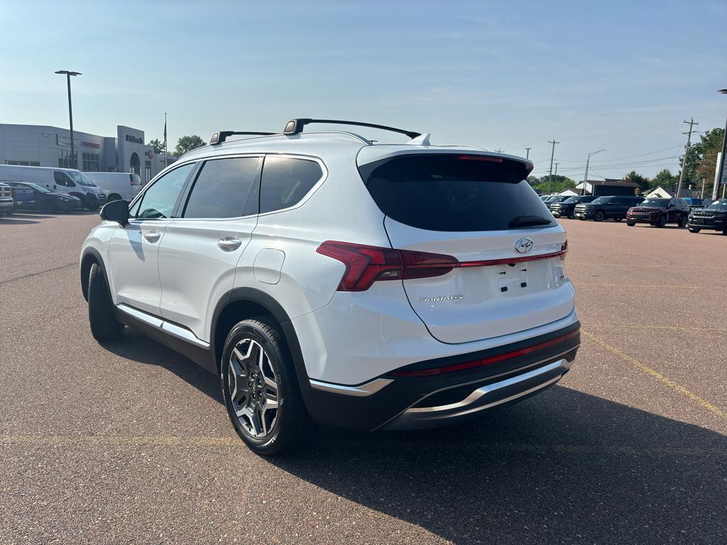 used 2022 Hyundai Santa Fe car, priced at $28,478