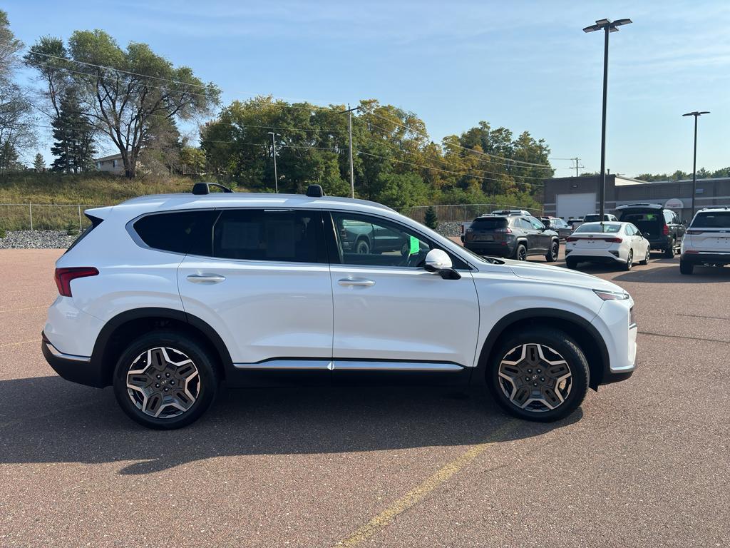 used 2022 Hyundai Santa Fe car, priced at $28,478