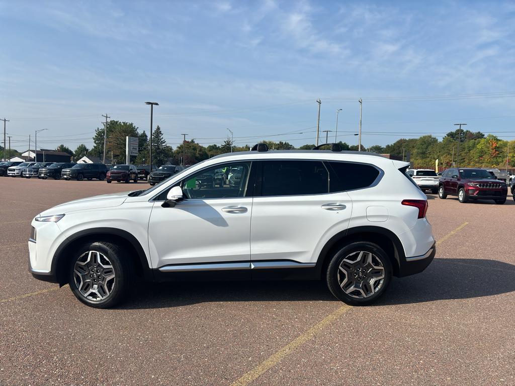 used 2022 Hyundai Santa Fe car, priced at $28,478