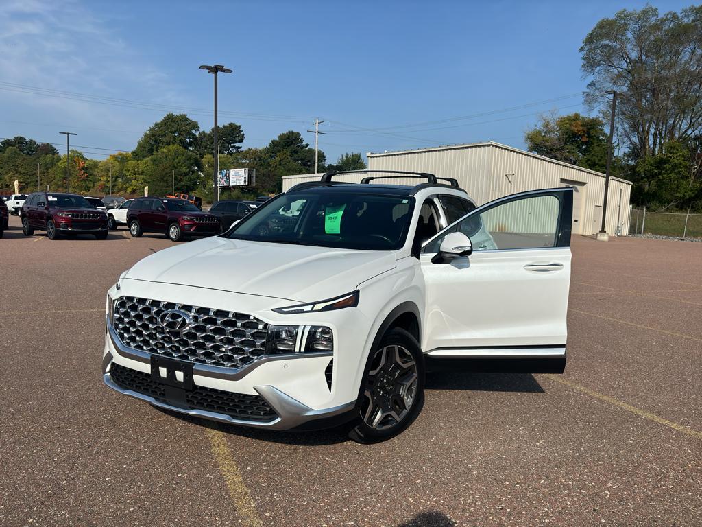 used 2022 Hyundai Santa Fe car, priced at $28,478