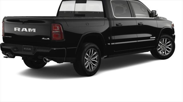 new 2025 Ram 1500 car, priced at $75,018