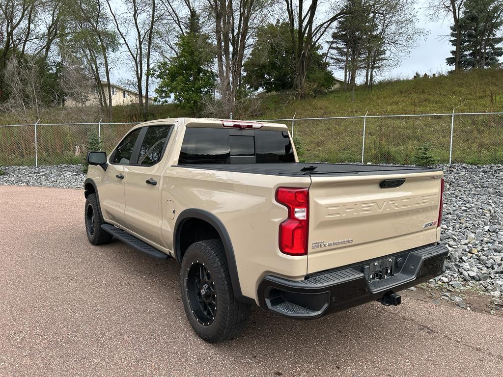 used 2022 Chevrolet Silverado 1500 car, priced at $49,642