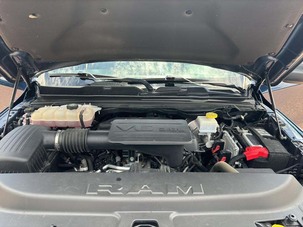 used 2022 Ram 1500 car, priced at $35,736