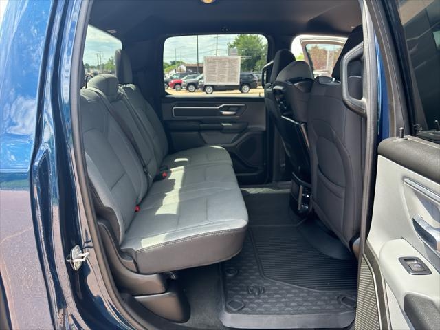 used 2022 Ram 1500 car, priced at $37,126