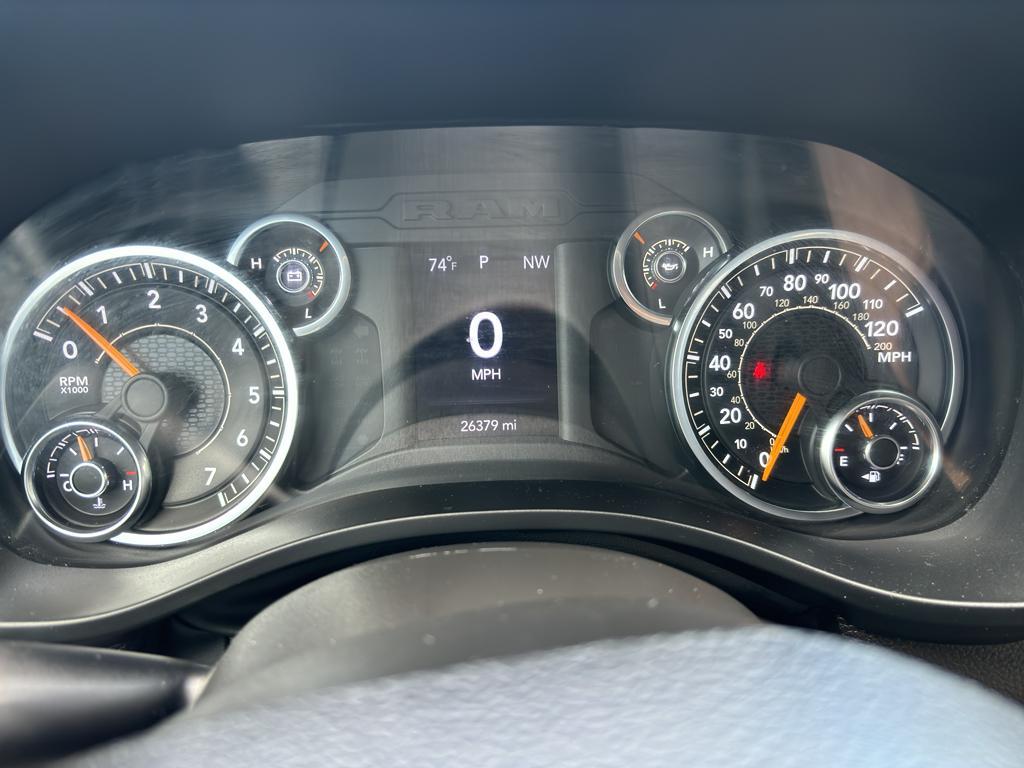 used 2022 Ram 1500 car, priced at $35,736