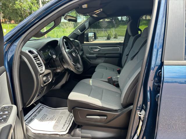 used 2022 Ram 1500 car, priced at $37,126