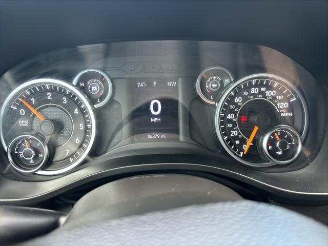 used 2022 Ram 1500 car, priced at $37,126