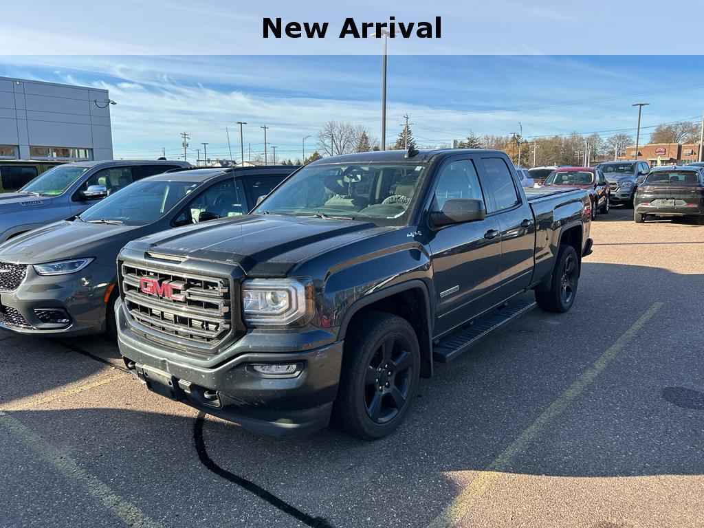 used 2017 GMC Sierra 1500 car, priced at $17,793